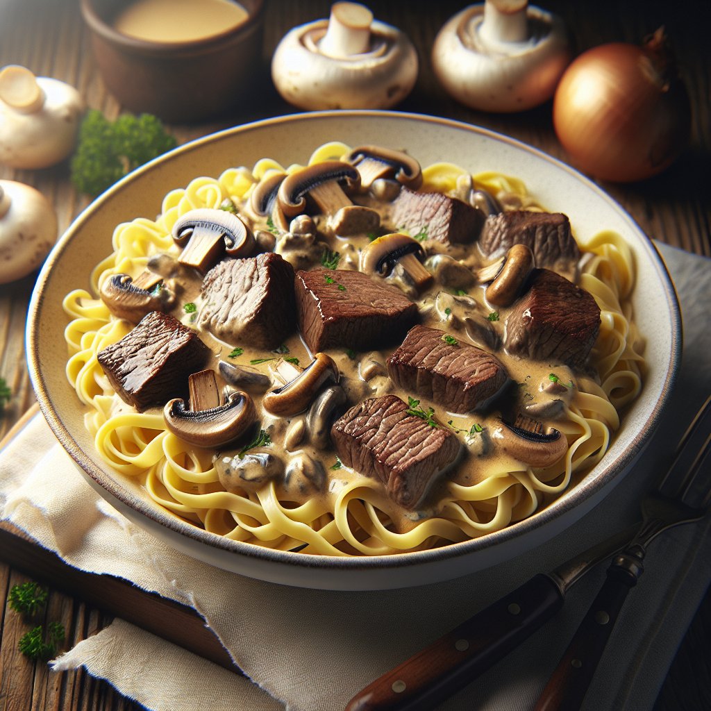 Classic Beef Stroganoff