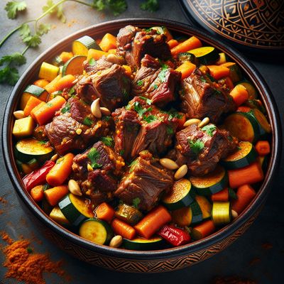 Moroccan Lamb Tagine