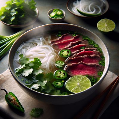 Authentic Vietnamese Beef Pho (Phở Bò) – Slow Simmered
