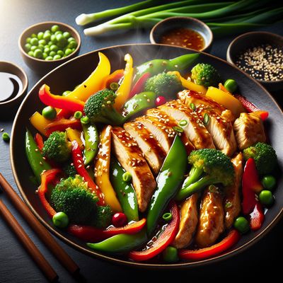 Stir Fry Chicken