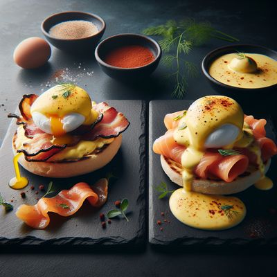 Eggs Benedict vs Eggs Royale