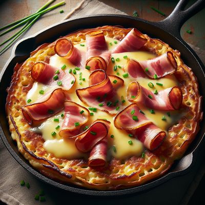 Ham and Gruyère Dutch Pancakes