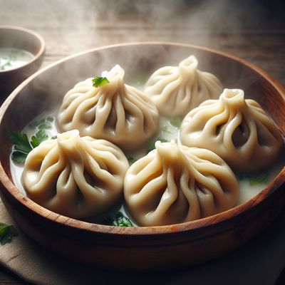 Authentic Georgian Khinkali with Beef