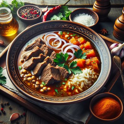 Georgian Kharcho Soup