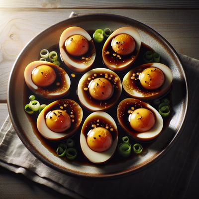 Japanese Marinated Eggs (Ajitsuke Tamago) – Meal Prep Friendly