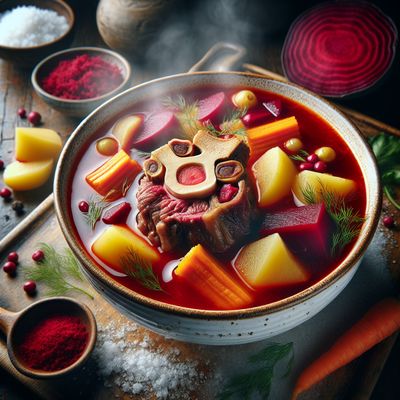 Osso Buco Borscht
