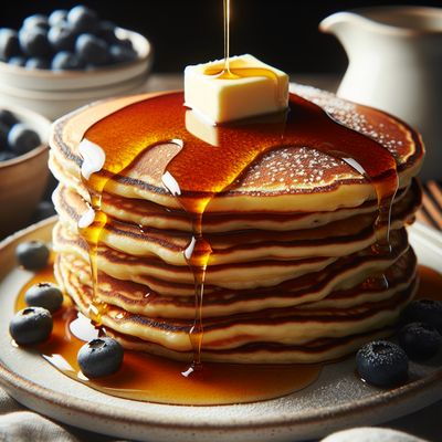 Classic Buttermilk Pancakes