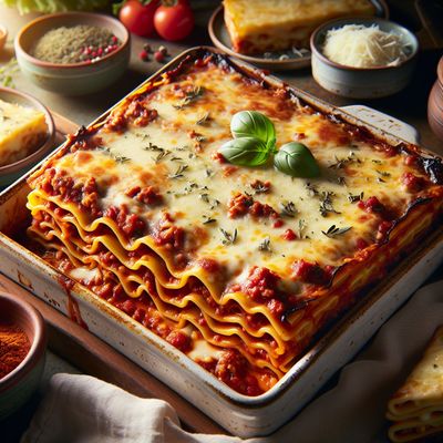 Classic Lasagna