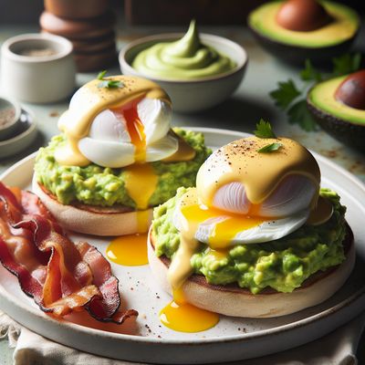 Eggs Benedict Australian Style