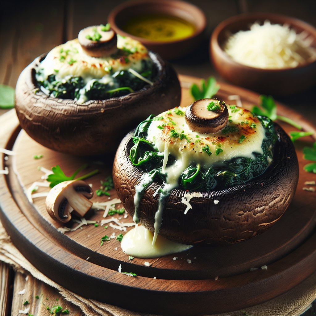 Stuffed Portobello Mushrooms