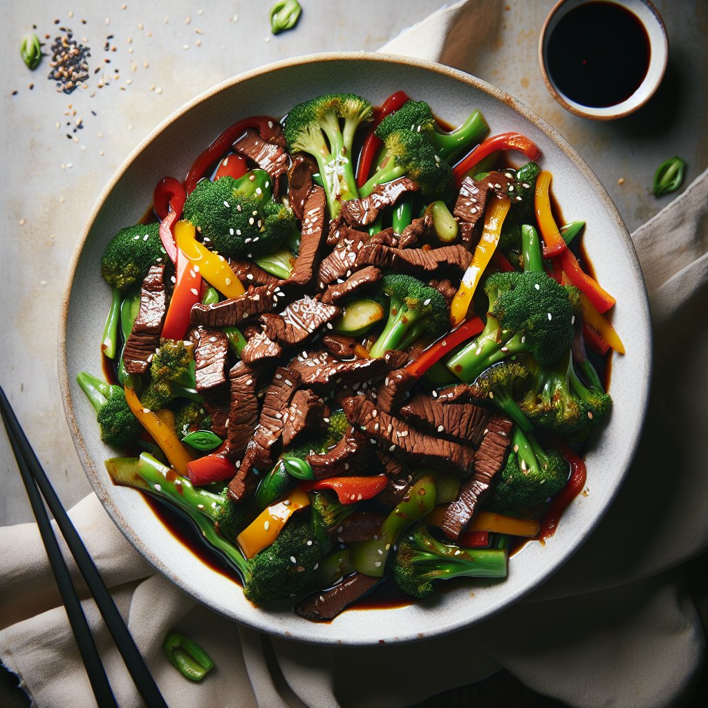 Beef Stir-Fry