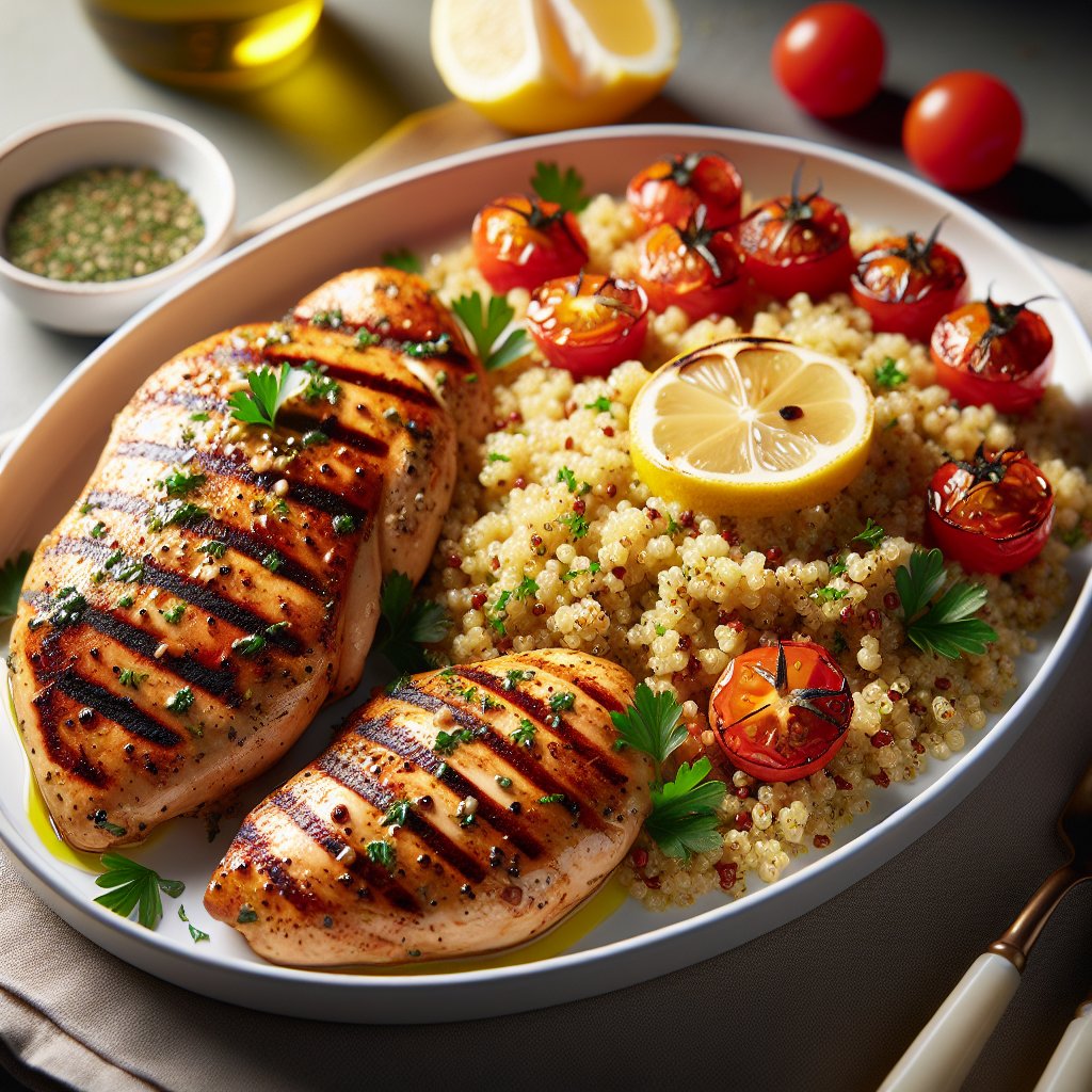 Mediterranean Grilled Chicken
