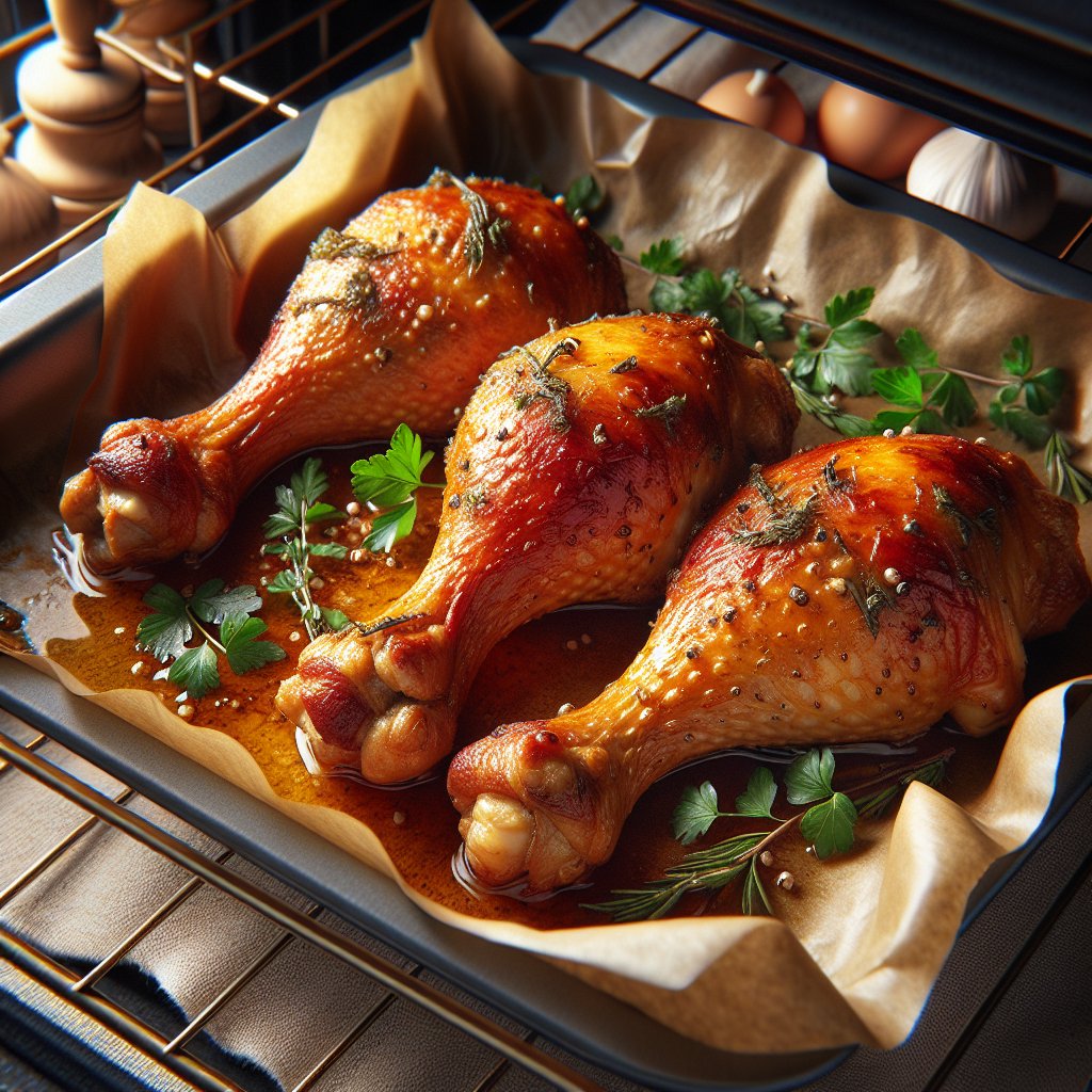 Roasted Chicken Legs