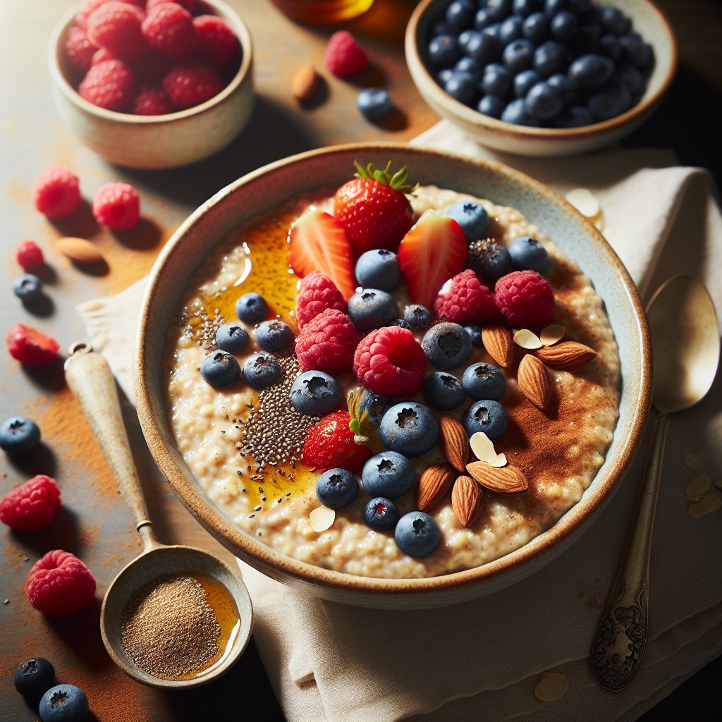 Recovery-Boosting Oatmeal