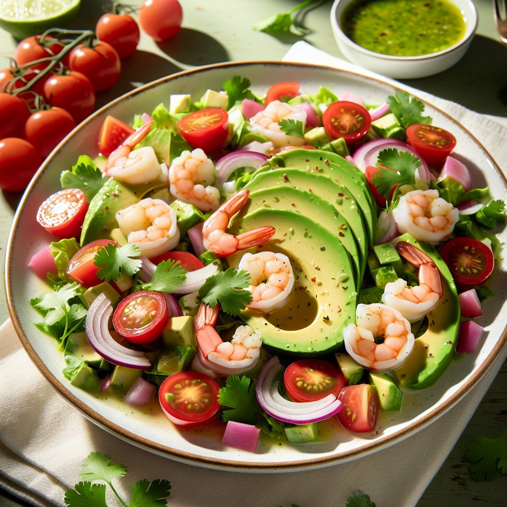 Avocado Shrimp Salad