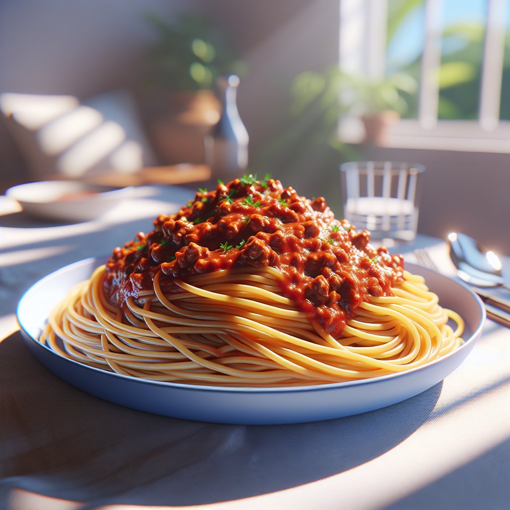 Spaghetti Bolognese