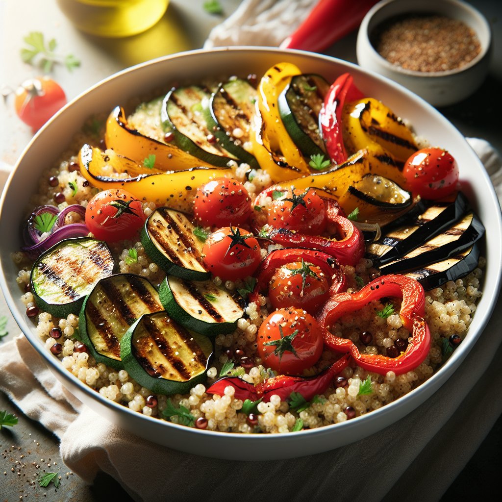 Mediterranean Quinoa Salad