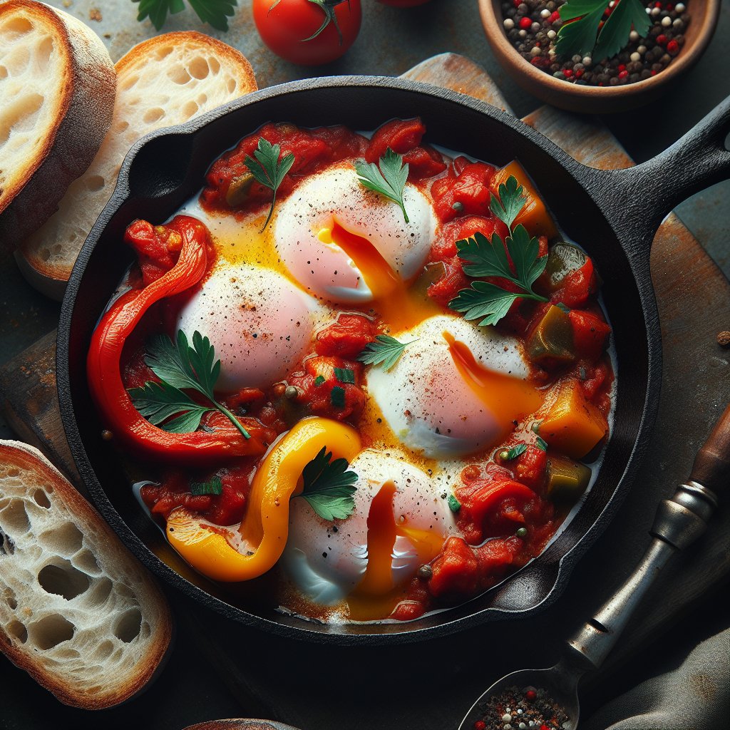 Mediterranean Breakfast Shakshuka