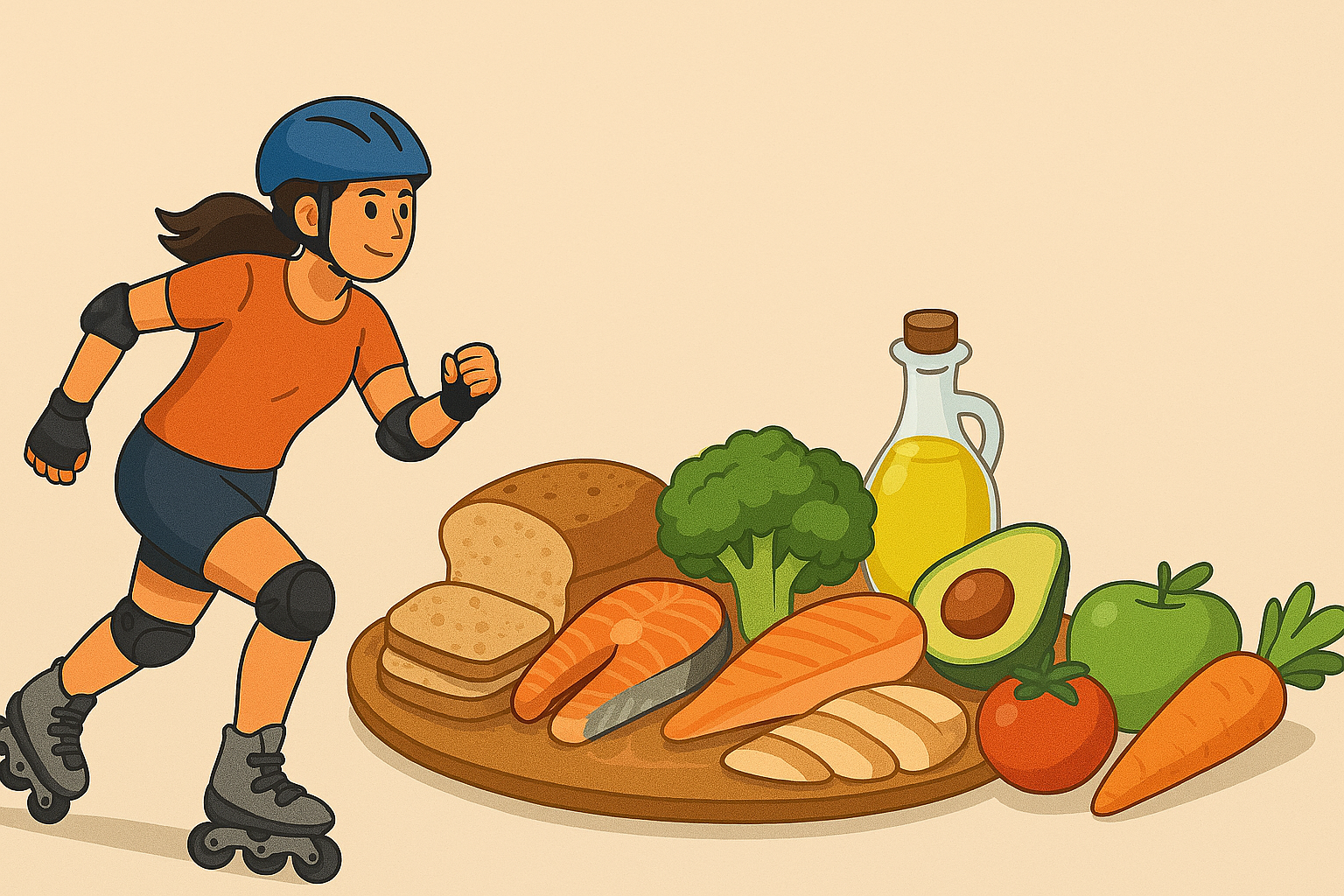Inline Skater's Nutrition Guide